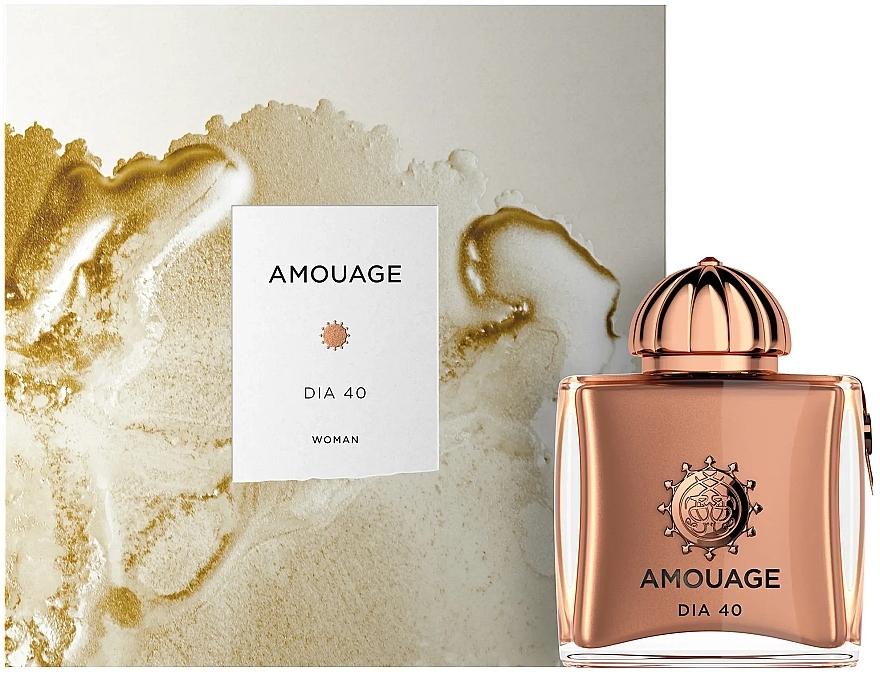 Amouage Dia 40 - Perfumy — Zdjęcie N4