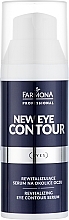 Rewitalizujące serum na okolice oczu - Farmona Professional New Eye Contour Revitalizing Eye Serum — Zdjęcie N1