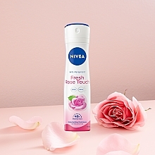 Zestaw - NIVEA Rose Garden (sh/gel/250ml + deo/150ml) — Zdjęcie N7