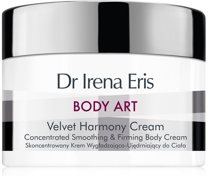 Skoncentrowany krem wygładzająco-ujędrniający do ciała - Dr Irena Eris Body Art Concentrated Smoothing & Firming Body Cream — Zdjęcie N1