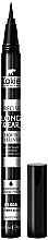 Eyeliner w kredce - Kokie Professional Precise Longwear Liquid Eyeliner — Zdjęcie N1