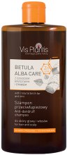 Kup Szampon przeciwłupieżowy z dziegciem brzozowym i cynkiem - Vis Plantis Betula Alba Care