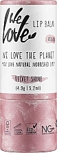 Kup Balsam do ust - We Love The Planet Velvet Shine