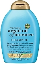 Odbudowujący szampon do włosów z olejem arganowym - OGX Argan Oil of Morocco Shampoo — Zdjęcie N1