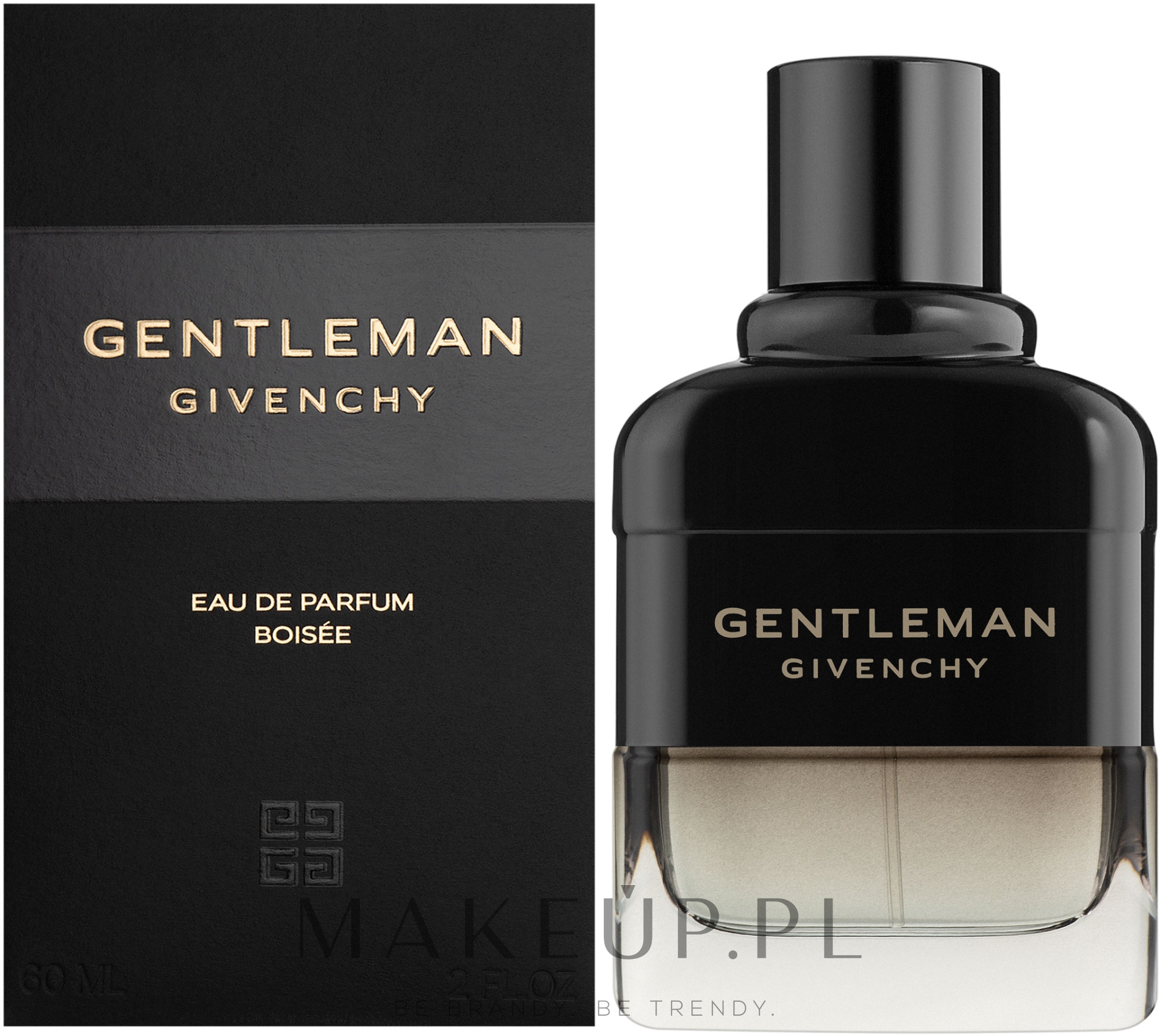 Givenchy Gentleman Boisée - Woda perfumowana — Zdjęcie 60 ml