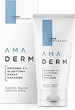 Kup Nawilżający krem do twarzy - Amaderm Moisturizing Cream Urea 5%