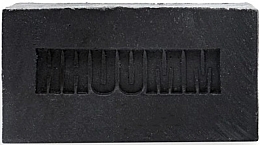Naturalne mydło z węglem aktywnym Onyx - Hhuumm — Zdjęcie N2