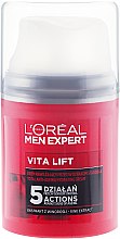 L'Oreal Paris Men Expert Vita Lift 5 - Nawilżający krem przeciwstarzeniowy dla mężczyzn — Zdjęcie N2