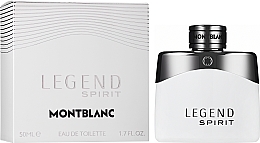 Montblanc Legend Spirit - Woda toaletowa — Zdjęcie N4