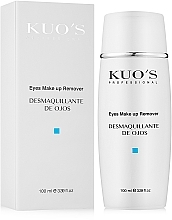 Kup Płyn do demakijażu oczu - Kuo's Sensitive Eyes Make Up Remover