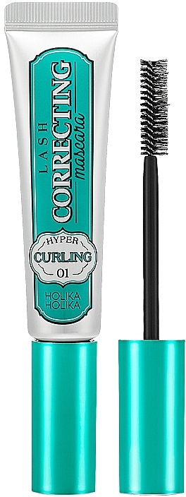 Zestaw - Holika Holika Lash Correcting Mascara No.01 Hyper Curling (mascara/9mlx2) — Zdjęcie N1