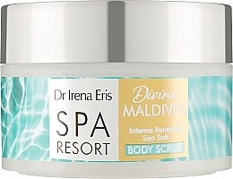 Kup Intensywnie regenerujący peeling do ciała z solą morską - Dr Irena Eris Spa Resort Divine Maldives