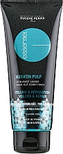 Odżywa zwiększająca objętość włosów cienkich i zniszczonych - Eugene Perma Essentiel Keratin Pulp Control Volume&Repair Wash-Out Conditioner — Zdjęcie N1