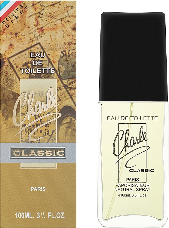 Aroma Parfume Charle Classic - Woda toaletowa — Zdjęcie N2