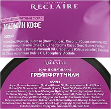 Zestaw - Reclaire (scrub/250g + wrap/200ml) — Zdjęcie N6