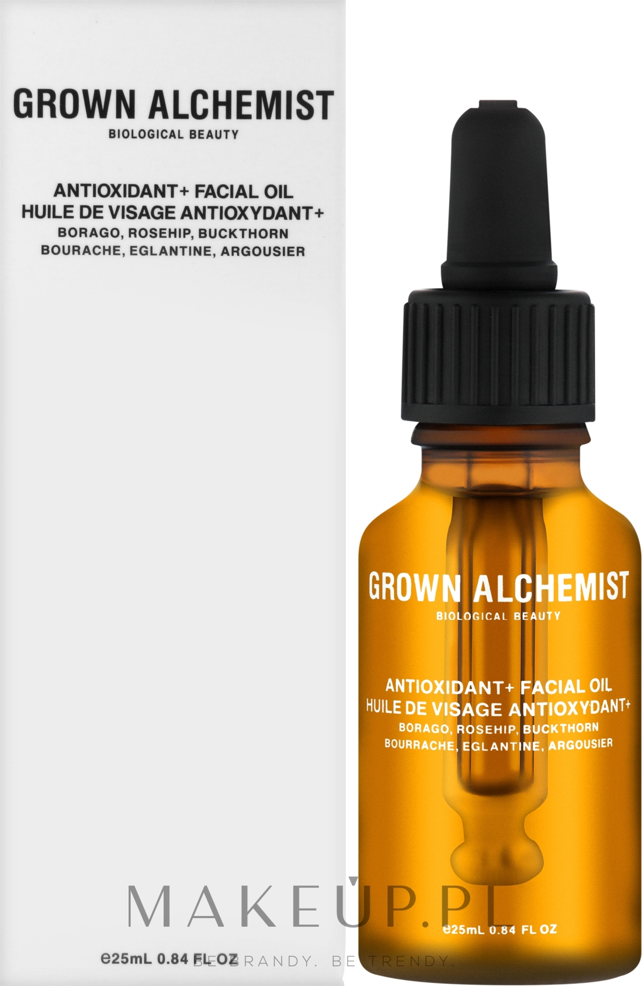 Przeciwutleniające serum do twarzy - Grown Alchemist Anti-Oxidant+ Serum Borago, Rosehip & Buckthorn Berry — Zdjęcie 25 ml