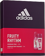 Kup Adidas Fruity Rhythm - Zestaw (b/spray 150 ml + deo/spray 75 ml)