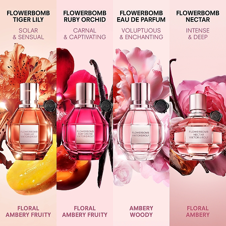 Viktor & Rolf Flowerbomb - Woda perfumowana (mini) — Zdjęcie N9