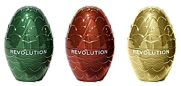 Zestaw - Makeup Revolution X House Of Dragon Dragon Egg Lip And Cheek Balm Set (balm/3x9g) — Zdjęcie N2