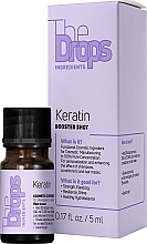 Kompleks na włosy - Pharma Group Laboratories The Drops Keratin Booster Shot — Zdjęcie N3