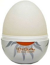 Jednorazowy masturbator w kształcie jajka - Tenga Egg Shiny — фото N2