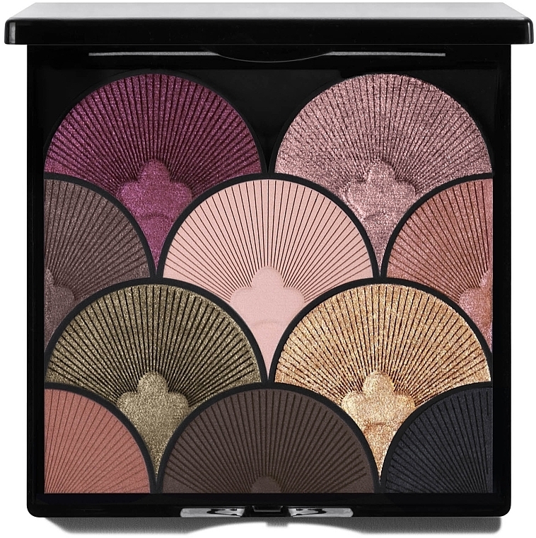 Paleta cieni do powiek - T. LeClerc The Eye Fan Palette — Zdjęcie N1