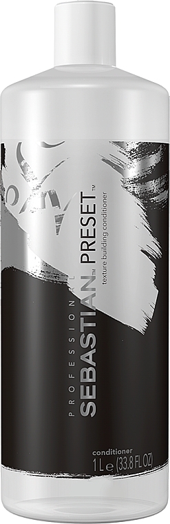 Teksturyzująca odżywka do włosów - Sebastian Professional Preset — Zdjęcie N5