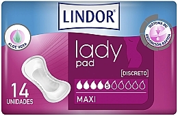 Kup Podpaski higieniczne, 14 szt. - Hartmann Lindor Lady Pad Maxi