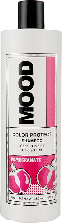 Szampon do włosów farbowanych i poddanych zabiegom chemicznym - Mood Color Protect Shampoo — Zdjęcie N2