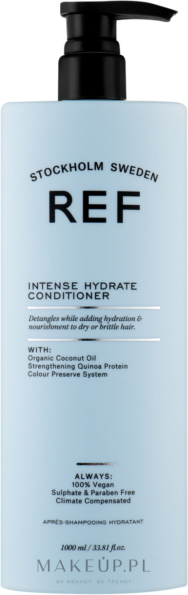 Nawilżająca odżywka do włosów - REF Intense Hydrate Conditioner  — Zdjęcie 1000 ml