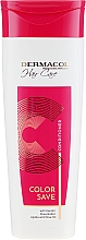 Odżywka do włosów farbowanych - Dermacol Hair Care Color Save Conditioner — Zdjęcie N1