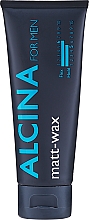 Kup Matowy wosk do włosów dla mężczyzn - Alcina For Men Matt-Wax