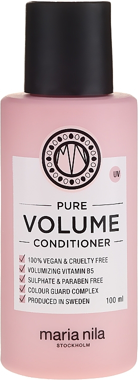 PRZECENA! Nawilżająca odżywka dodająca włosom objętości - Maria Nila Pure Volume Conditioner * — Zdjęcie N2