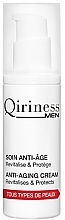 Kup Krem przeciwstarzeniowy do twarzy - Qiriness Men Anti-Aging Cream