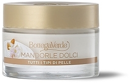 Krem do twarzy z olejkiem migdałowym - Bottega Verde Mandorle Dolci Face Cream — Zdjęcie N2