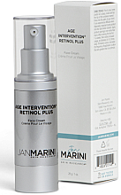 Krem-akcelerator z retinolem do zwalczania widocznych zmian związanych z wiekiem - Jan Marini Age Intervention Retinol Plus — Zdjęcie N1