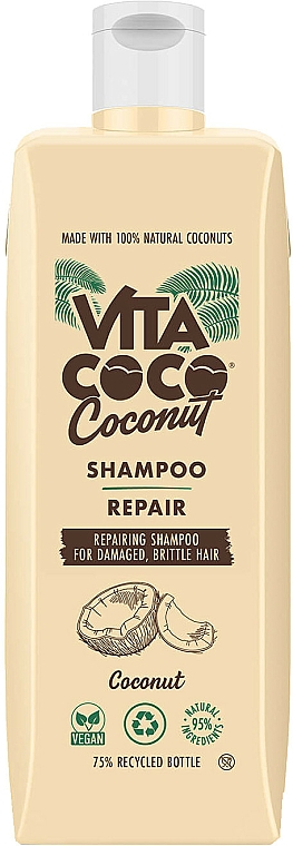 Rewitalizujący szampon do włosów - Vita Coco Repair Coconut Shampoo — Zdjęcie N1