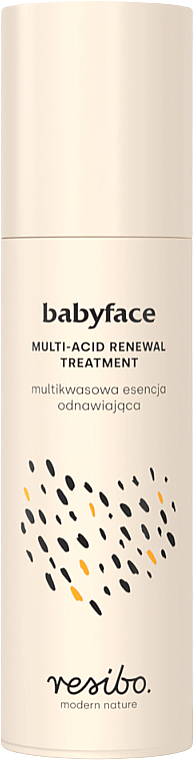 Multikwasowa esencja odnawiająca - Resibo Babyface Multi-Acid Renewal Treatment — Zdjęcie N1