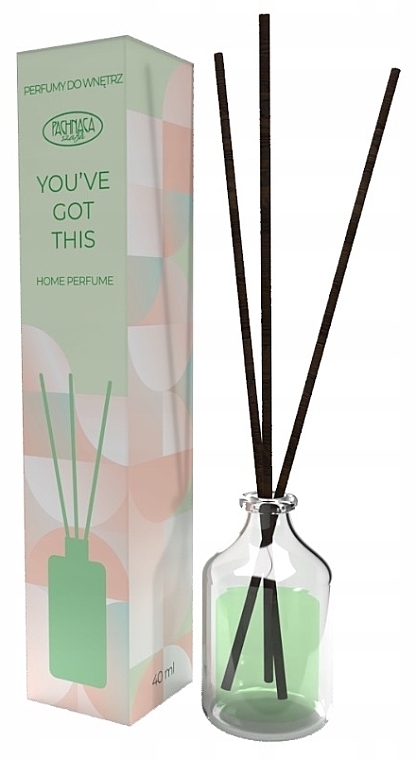 Dyfuzor zapachowy - Pachnaca Szafa You've Got This Home Perfume — Zdjęcie N1