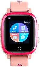 Inteligentny zegarek dla dzieci, różowy - Garett Smartwatch Kids Life Max 4G RT — Zdjęcie N1