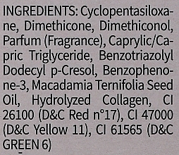 Odżywczy fluid do włosów z olejem makadamia i kolagenem - RR Line Macadamia Star — Zdjęcie N5