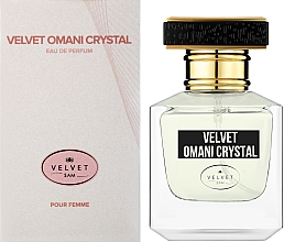 Velvet Sam Velvet Omani Cristal - Woda perfumowana — Zdjęcie N2