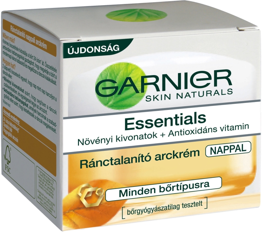Krem do twarzy - Garnier Multi-Active Day Cream Anti-Wrinkle Essentials 35+ — Zdjęcie N1