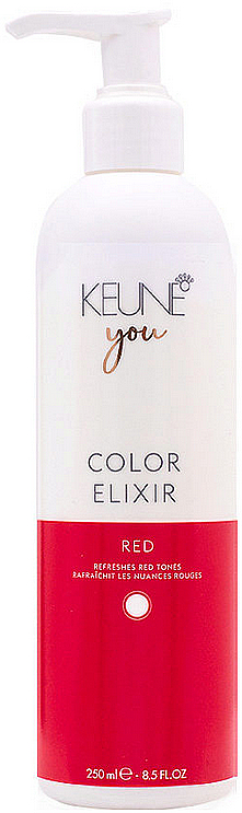 Eliksir do rudych włosów - Keune You Color Elixir Red — Zdjęcie N1
