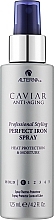 Kup Termoaktywny spray chroniący i wygładzający włosy - Alterna Caviar Anti-Aging Perfect Iron Spray