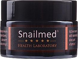 Kup WYPRZEDAŻ Nawilżający krem silnie odżywczy do twarzy z ceramidami, aloesem i witaminami - Snailmed Health Laboratory *