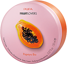 Kup Krem do ciała z ekstraktem z papai - Pupa Fruit Lovers Body Cream 
