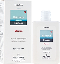 Kup Szampon zatrzymujący wypadanie włosów - Frezyderm Hair Force Shampoo Women 