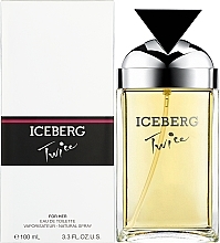 Iceberg Twice - Woda toaletowa — Zdjęcie N5