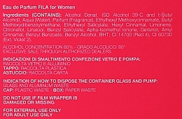 Fila For Women - Woda perfumowana — Zdjęcie N3